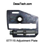 122507-01 adjustment plate 