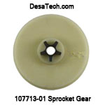 107713-01 sprocket gear
